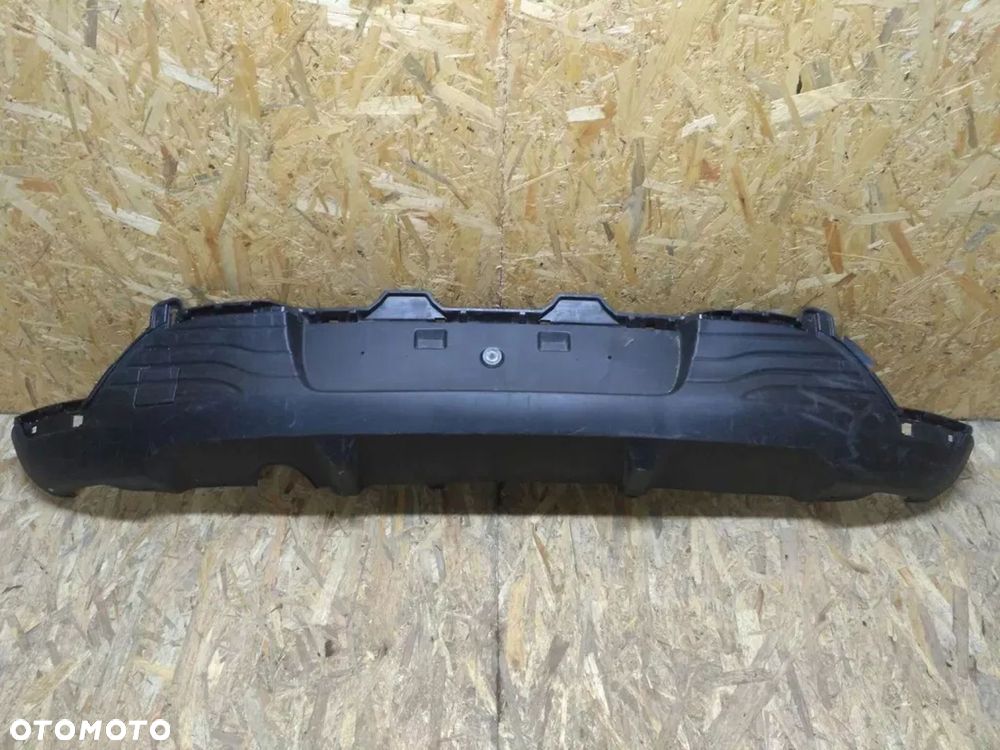 RENAULT CLIO IV 2012- DOKŁadka spoiler zderzak tył TYLNY HOKEJ DYFUZOR - 1