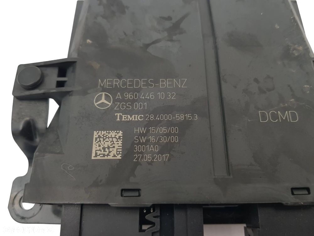 MODUŁ STEROWNIK DRZWI MERCEDES ACTROS MP4 2017R  A9604461032 - 3