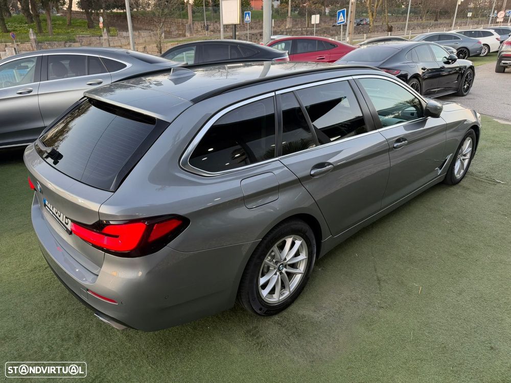 BMW 520 d Auto - 9