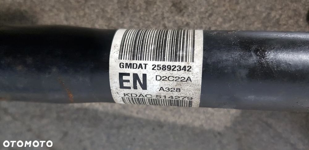 Chevrolet Captiva 2.2 Półoś Prawy Przód - 5