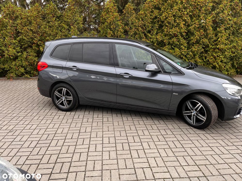BMW Seria 2 218d Gran Tourer Sport Line - 6