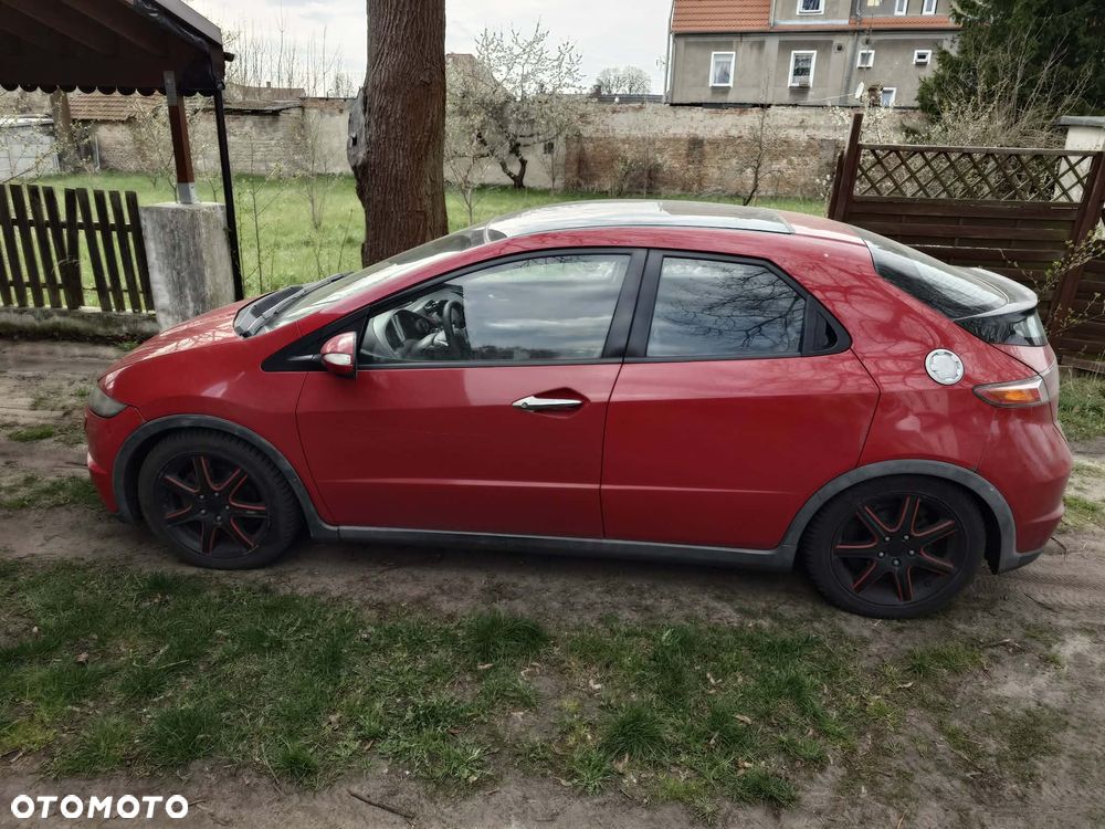 Honda Civic 2.2i-CTDi Sport - 5