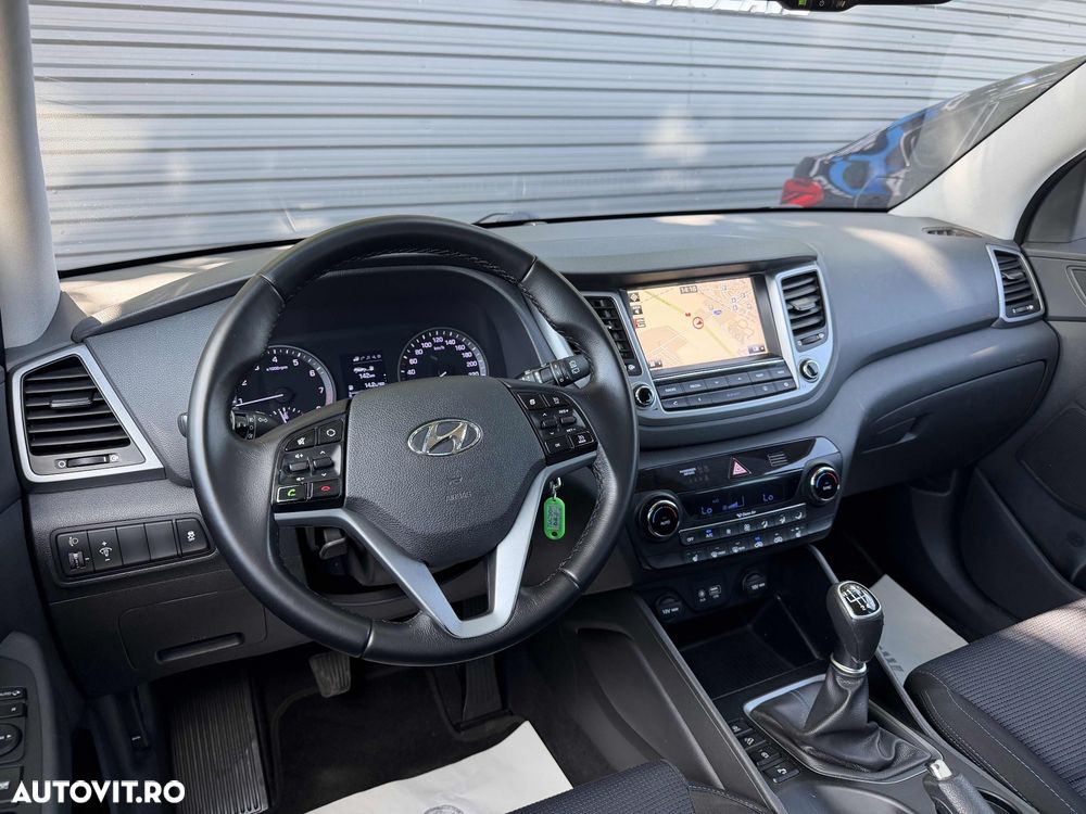 Hyundai Tucson blue 1.6 GDi 2WD Trend - 11
