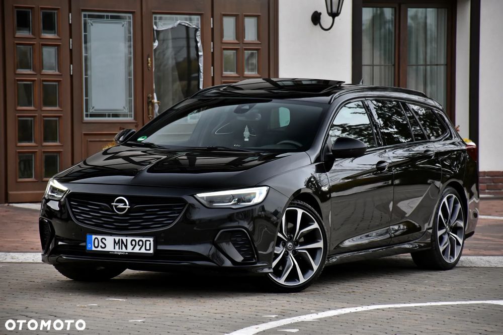 Opel Insignia 2.0 BiTurbo D 4x4 Automatik GSI - 8