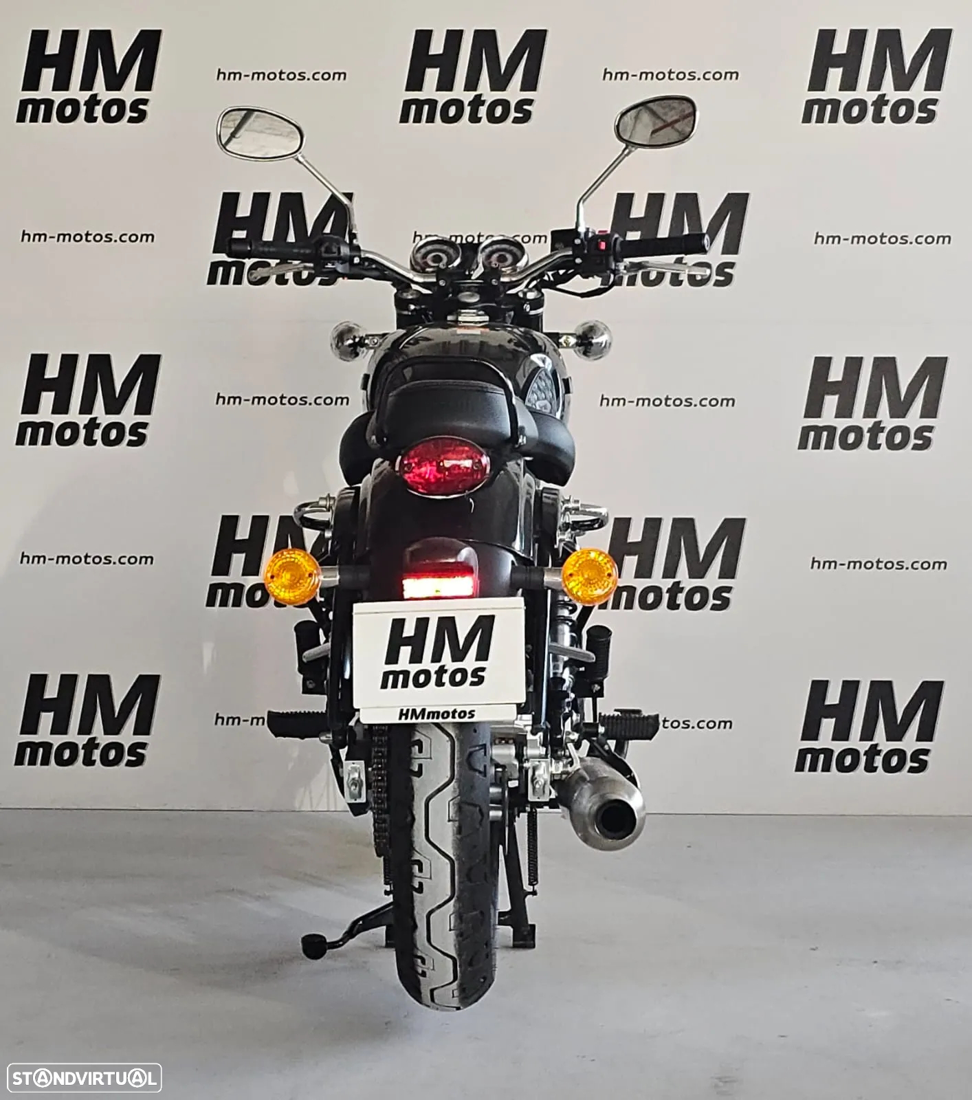 Benelli Imperiale 400 3KMS - 36 MESES DE GARANTIA ( 01/2025) - 4