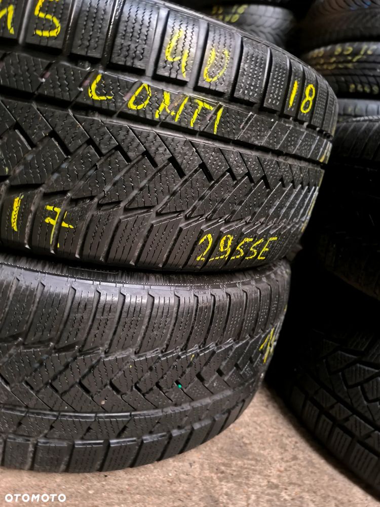 225/45R18 95V XL 245/40R18 97V Opony Zimowe Zima Continental WinterContact TS850P 6,5mm Legnica ALU-RAD 225/45 245/40 - 5