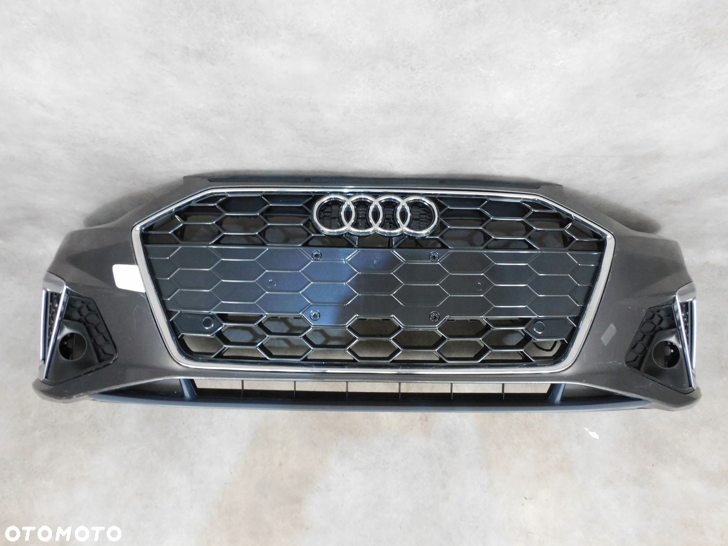 AUDI A4 B9 8W S LINE LIFT ZDERZAK PRZÓD PRZEDNI KOMPLETNY - 8