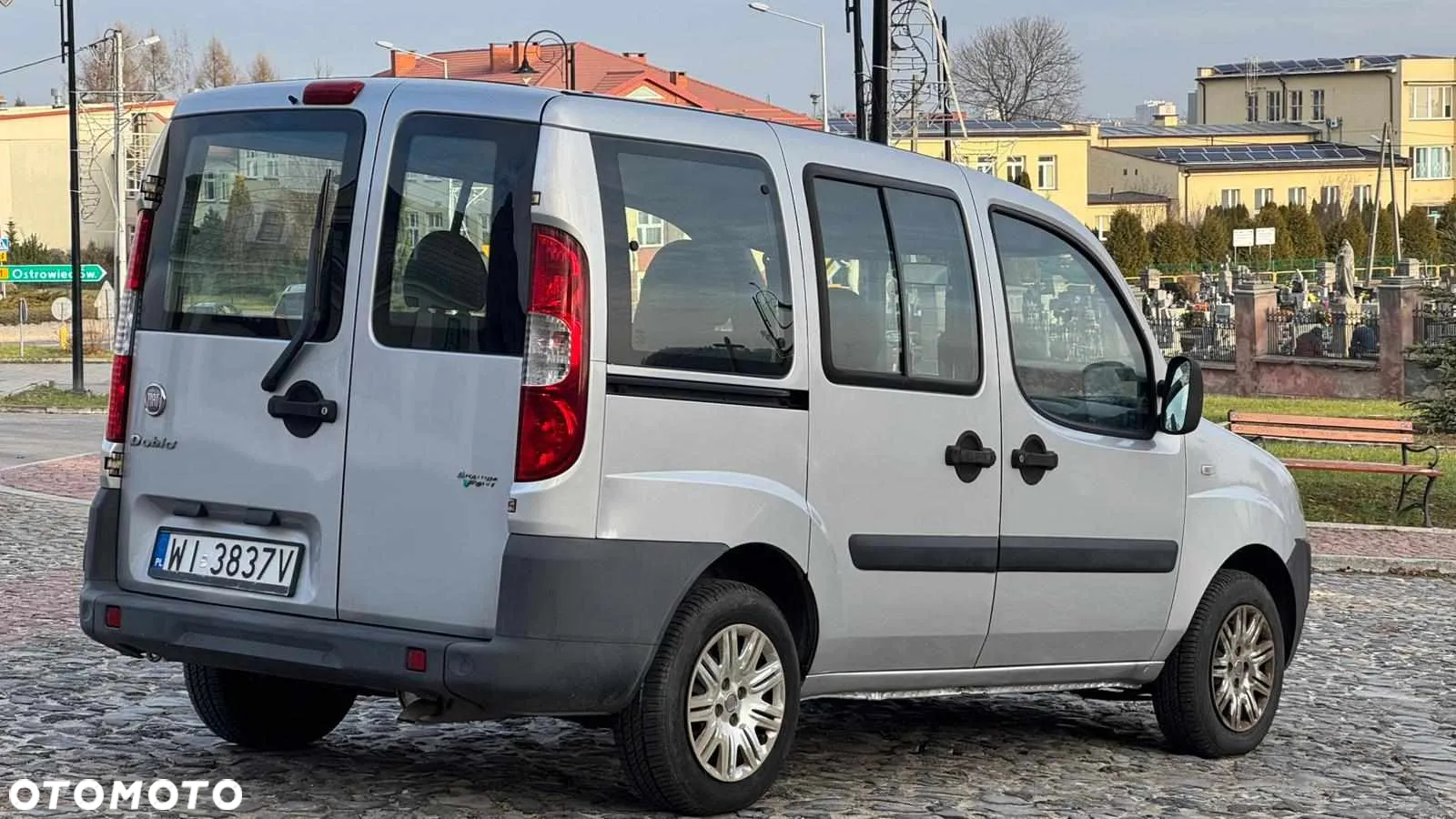 Fiat Doblo II 1.6 16V CNG Active - 2