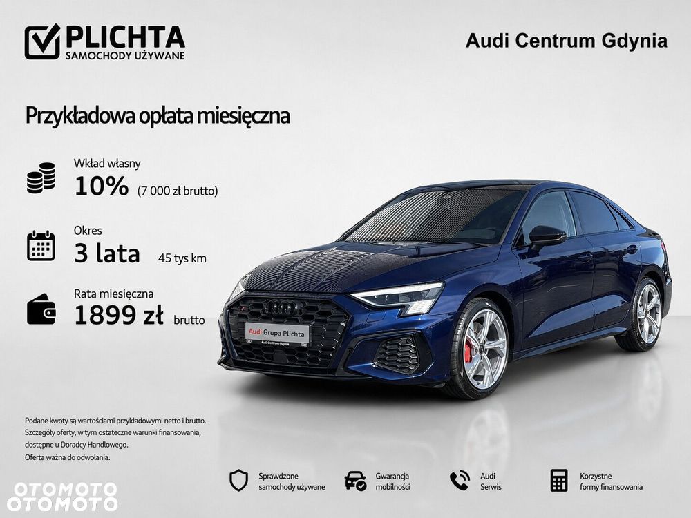 Audi S3 Limousine - 2