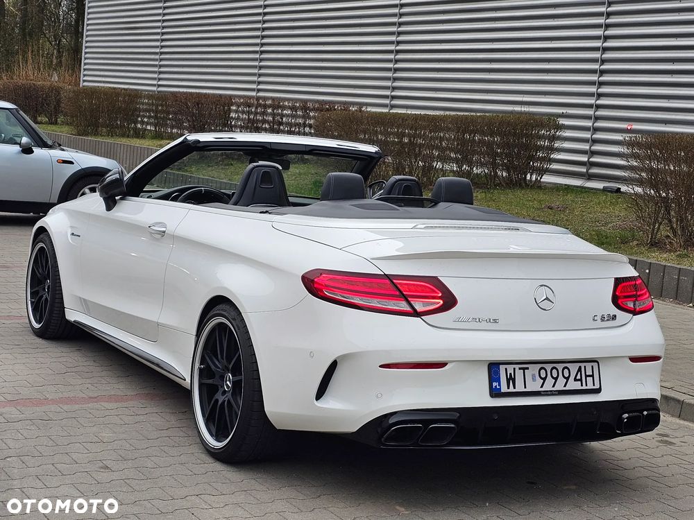 Mercedes-Benz Klasa C 63 S AMG 9G-TRONIC - 17
