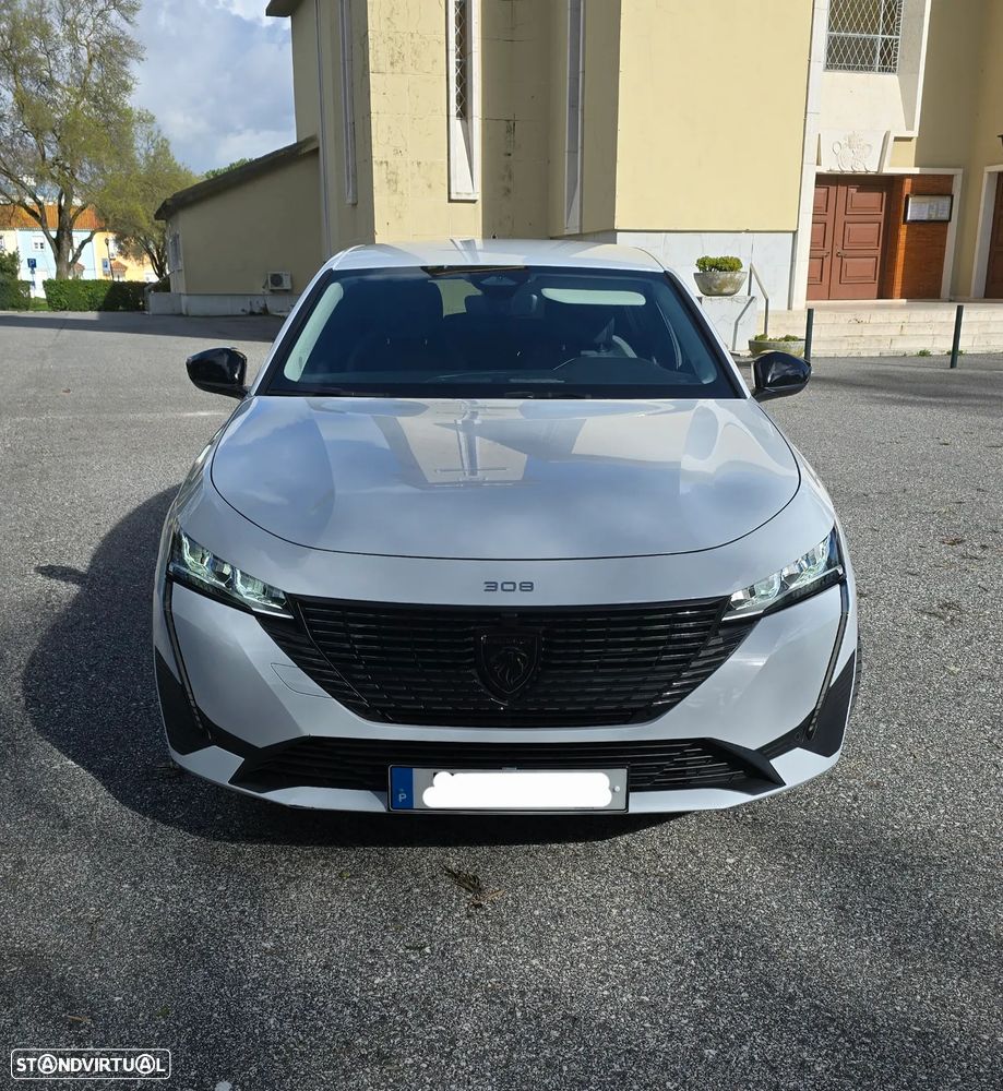Peugeot 308 1.6 Hybrid Allure e-EAT8 - 2