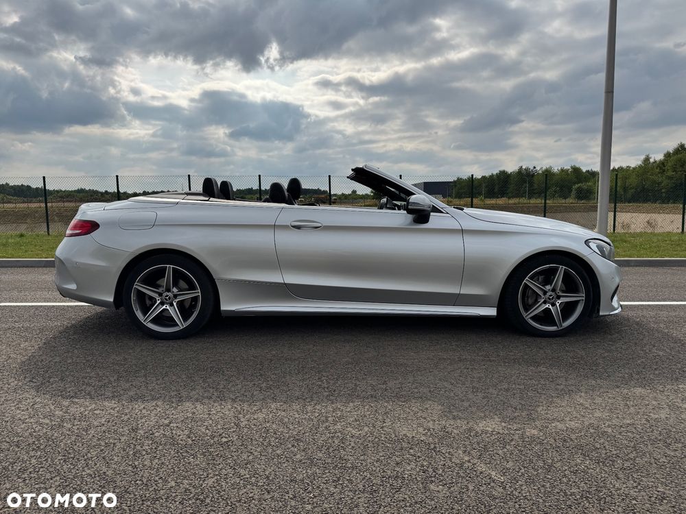 Mercedes-Benz Klasa C 220 d 4Matic 9G-TRONIC - 8