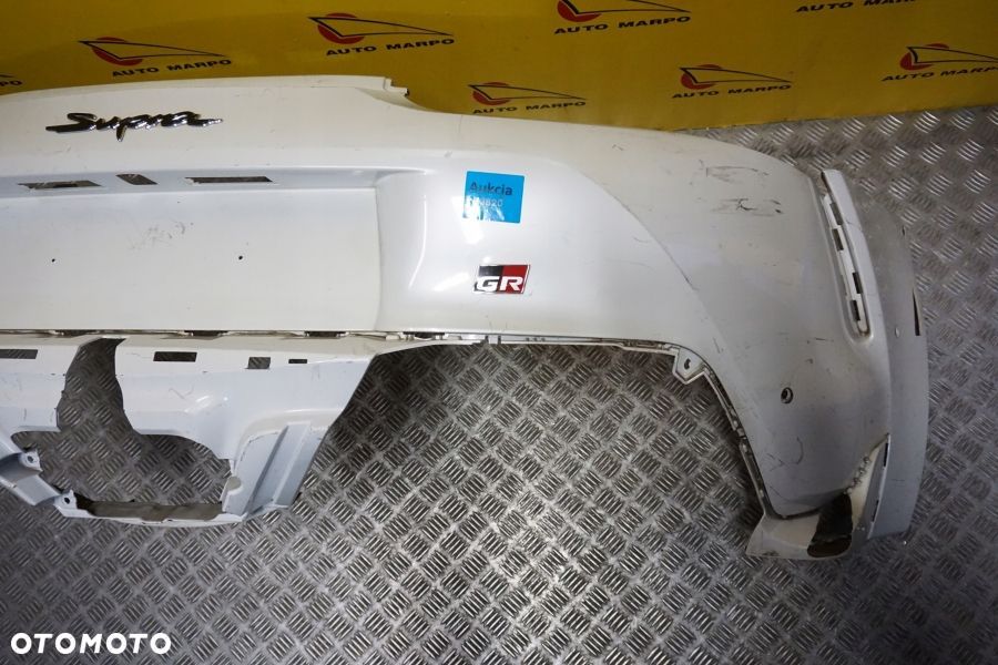 TOYOTA SUPRA GR V MK5 2019- Zderzak Tył Tylny USA - 6