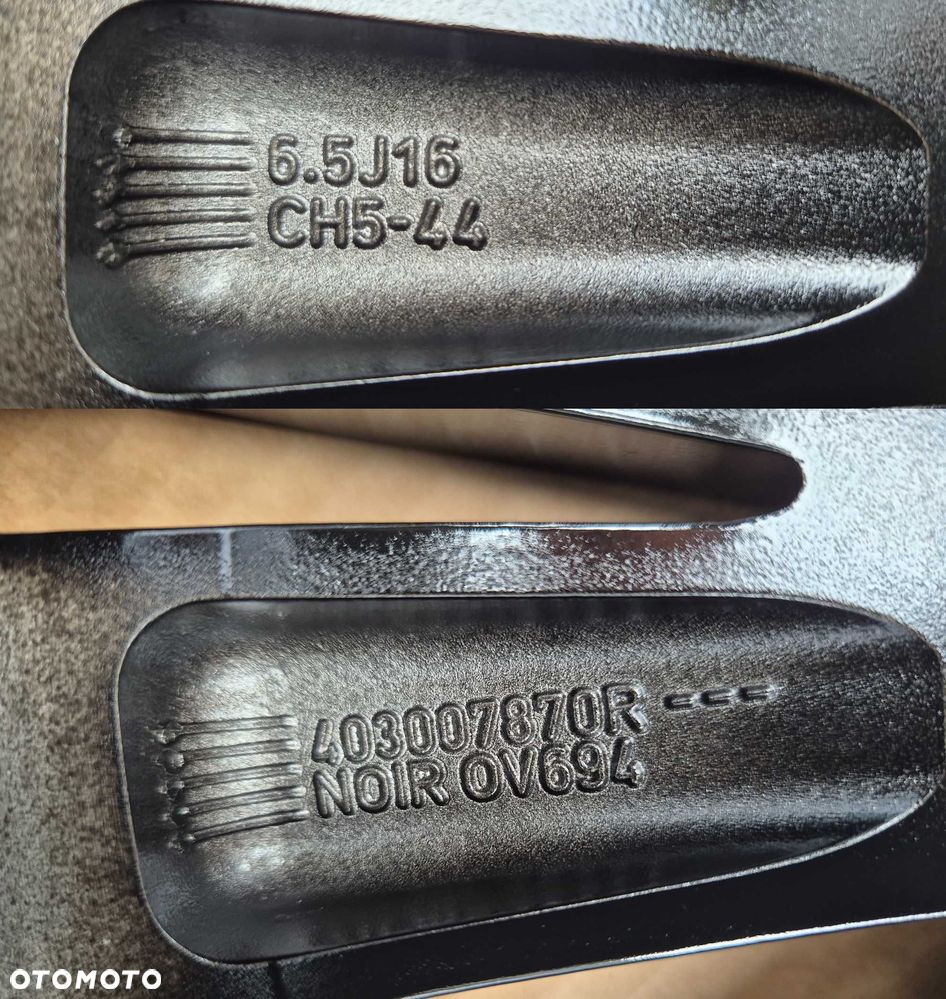 Felgi 16 do TOYOTA Auris Avensis Yaris Cross Corolla RAV4 Prius - 4