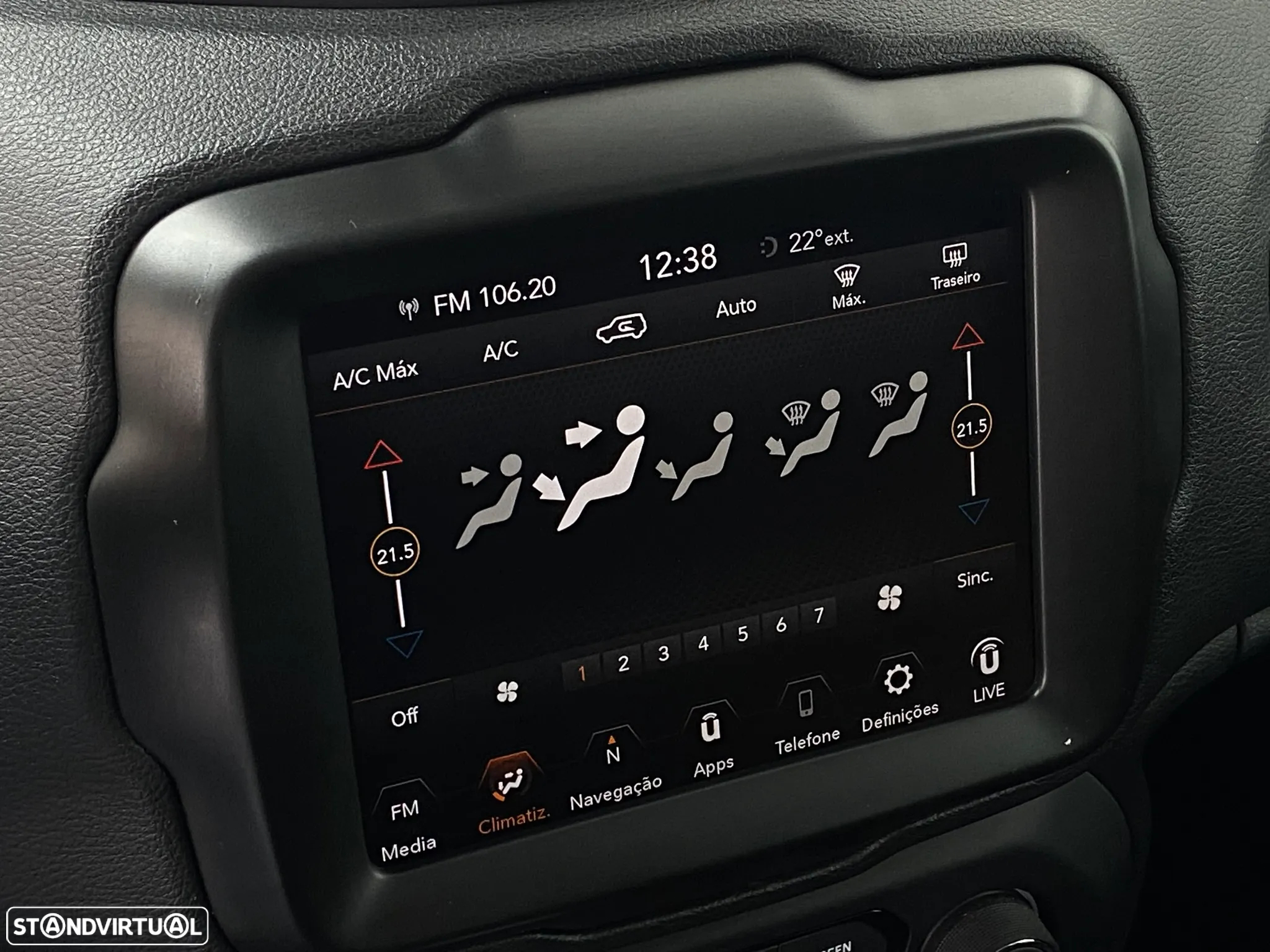 Jeep Renegade 1.6 MJD Limited DCT - 15