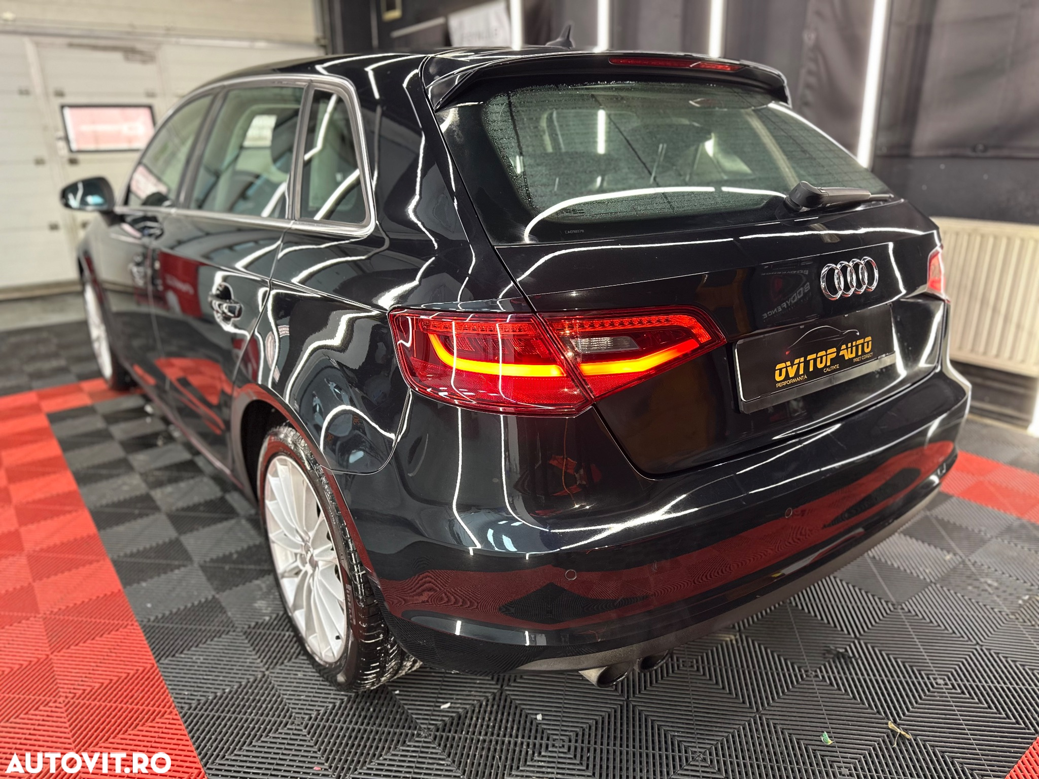 Audi A3 1.4 TFSI cylinder on demand Sportback Ambiente - 4