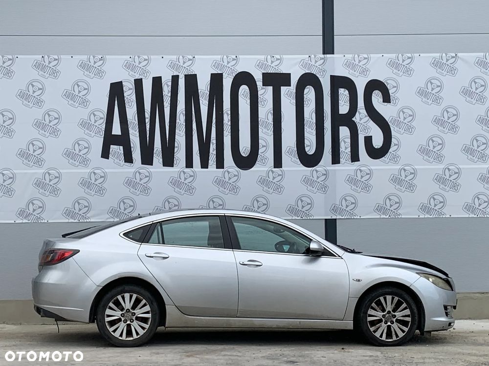 MAZDA 6 2009 *SAMOCHÓD NA CZĘŚCI* 1630MASKA, LAMPA, DRZWI, LUSTERKO, ZDERZAK, GRILL, BŁOTNIK, KLAPA, BELKA, DESKA, FOTELE, KANAPA, ĆWIARTKA KIEROWNICA, TARCZE, ZACISKI, ZAWIESZENIE, KOMPLETNY PRZÓD, KOMPLETNY TYŁ, LICZNIK, ZEGARY, PRAWE LEWE PRZÓD TYŁ - 3