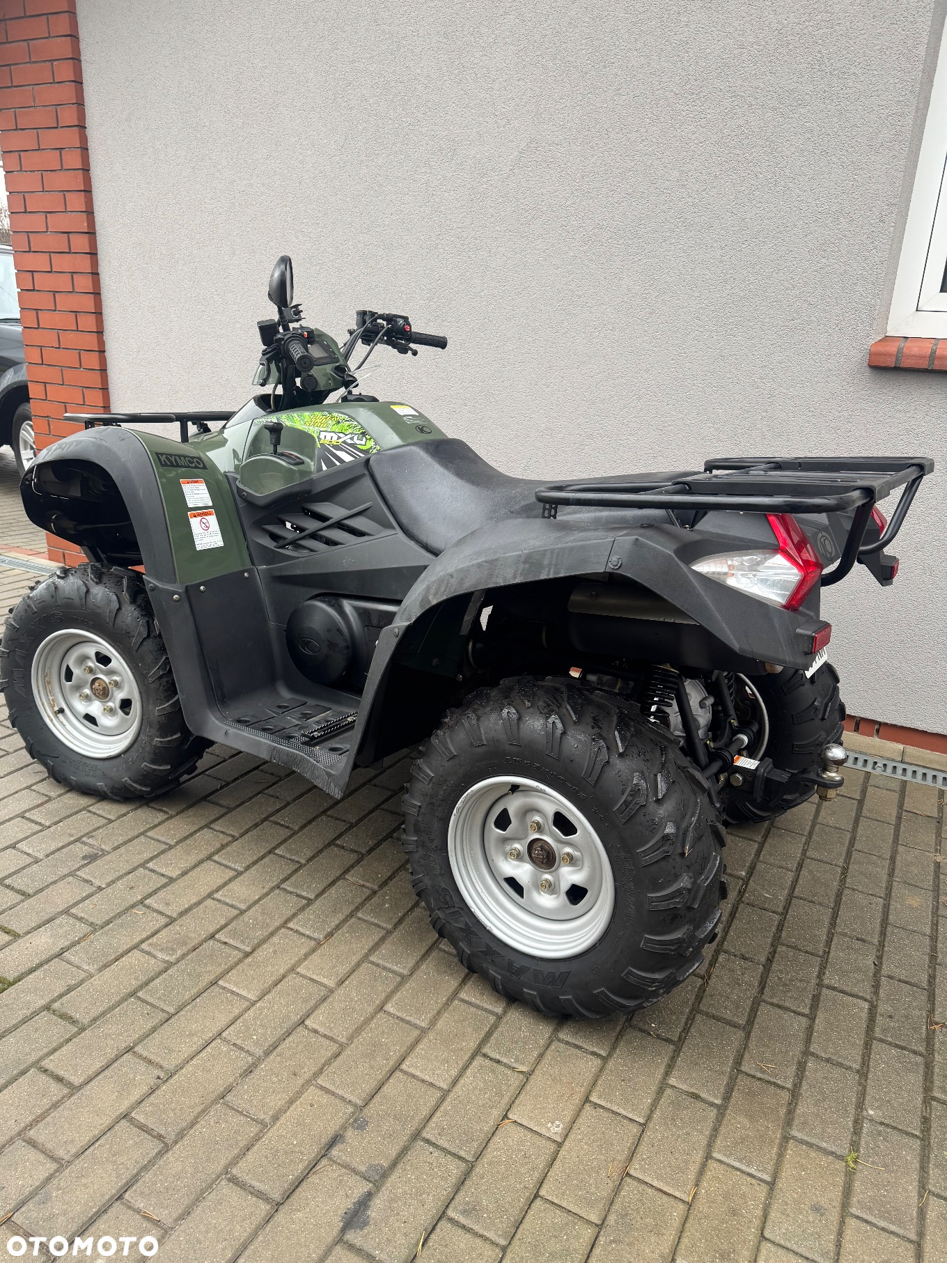 Kymco MXU