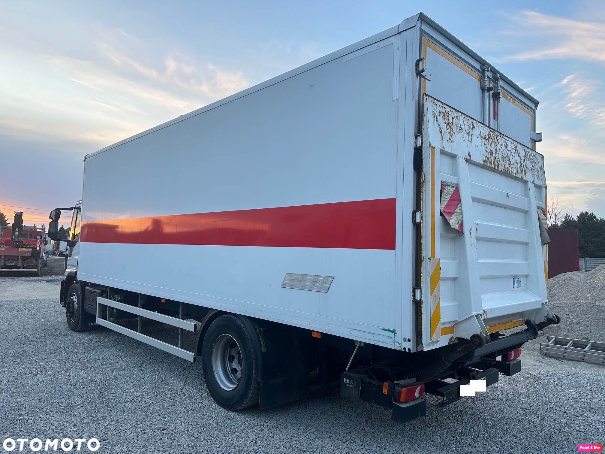 Iveco Eurocargo 180E25 2017 r.  Kontener + Winda - 4