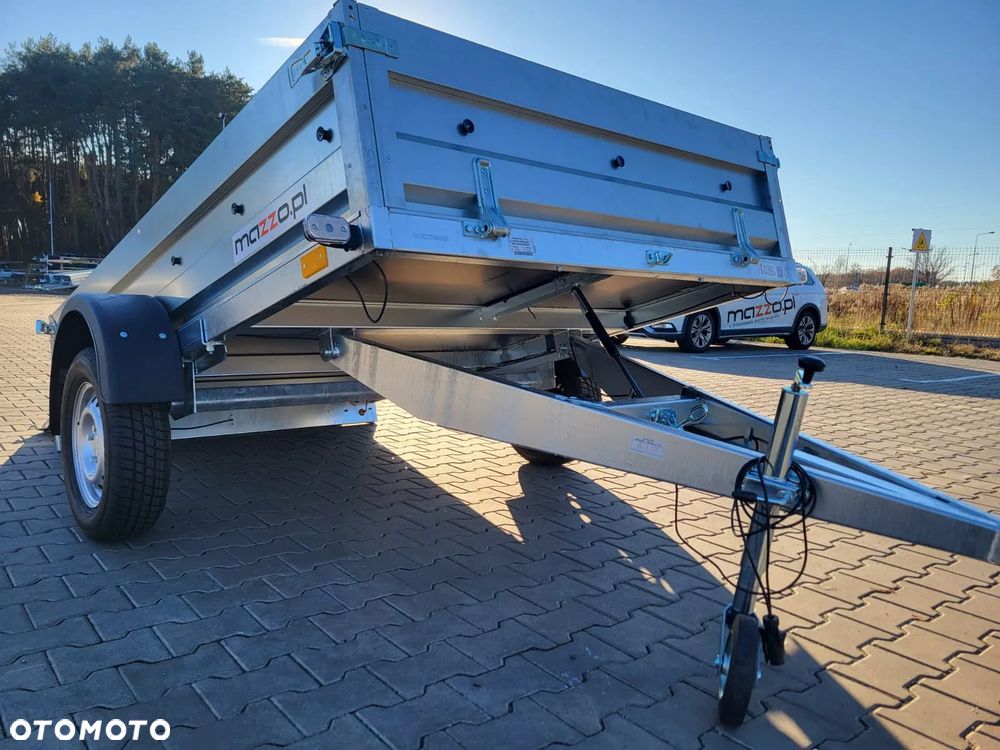 Neptun DOSTAWA! Przyczepka wym. 253x150x40 SPAWANA!  N7-253 HOBBY, idealna do przewozu quada! DMC 750kg GN286 - 12