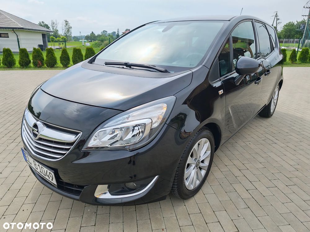 Opel Meriva 1.4 T Cosmo - 38