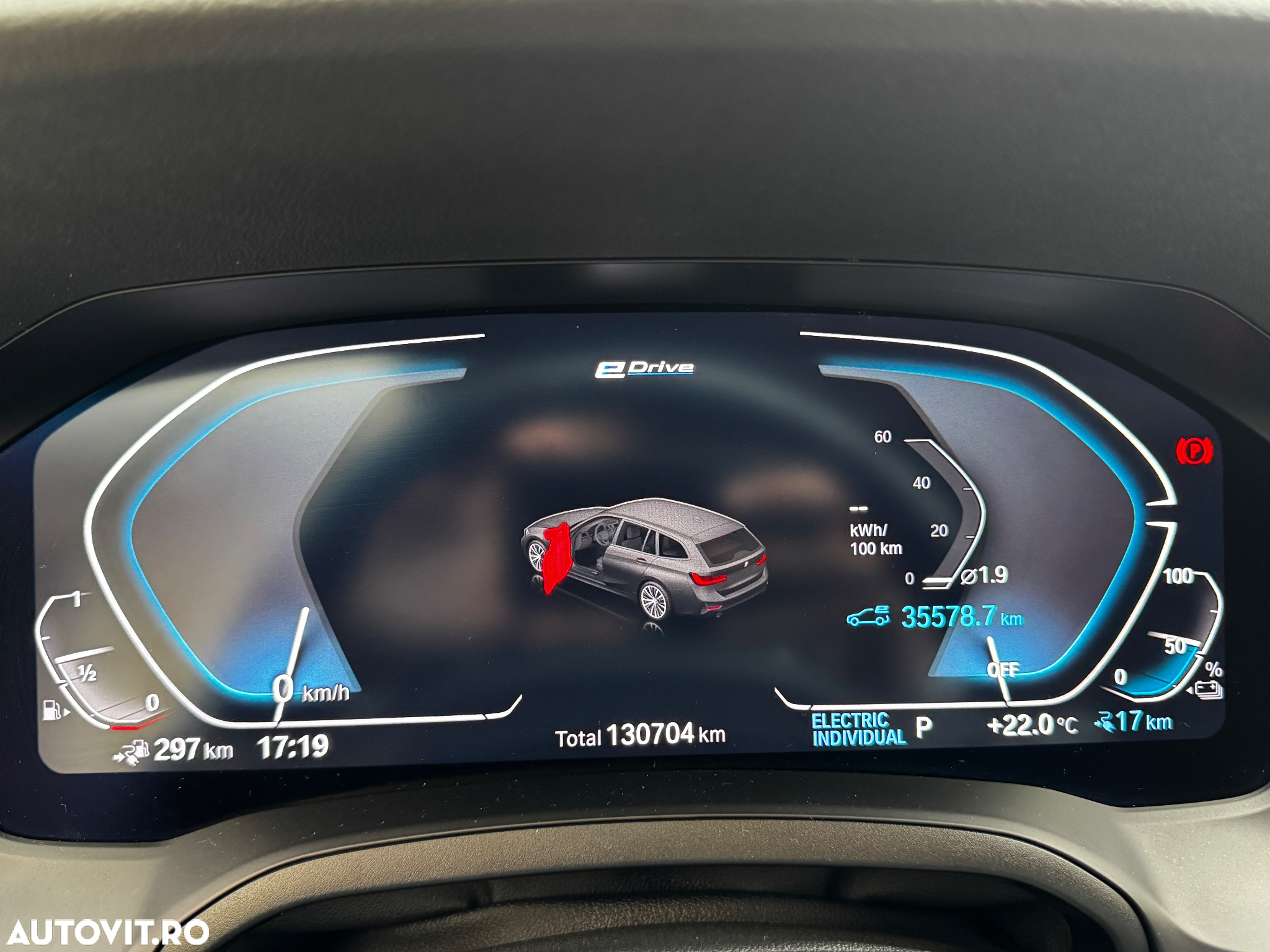 BMW Seria 3 330e AT PHEV - 12