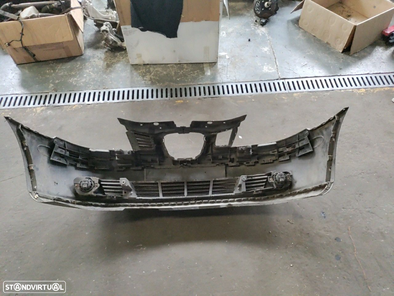 Parachoques Frente / Para Choques Frontal Nu Seat Cordoba (6L2)  6L080 - 8