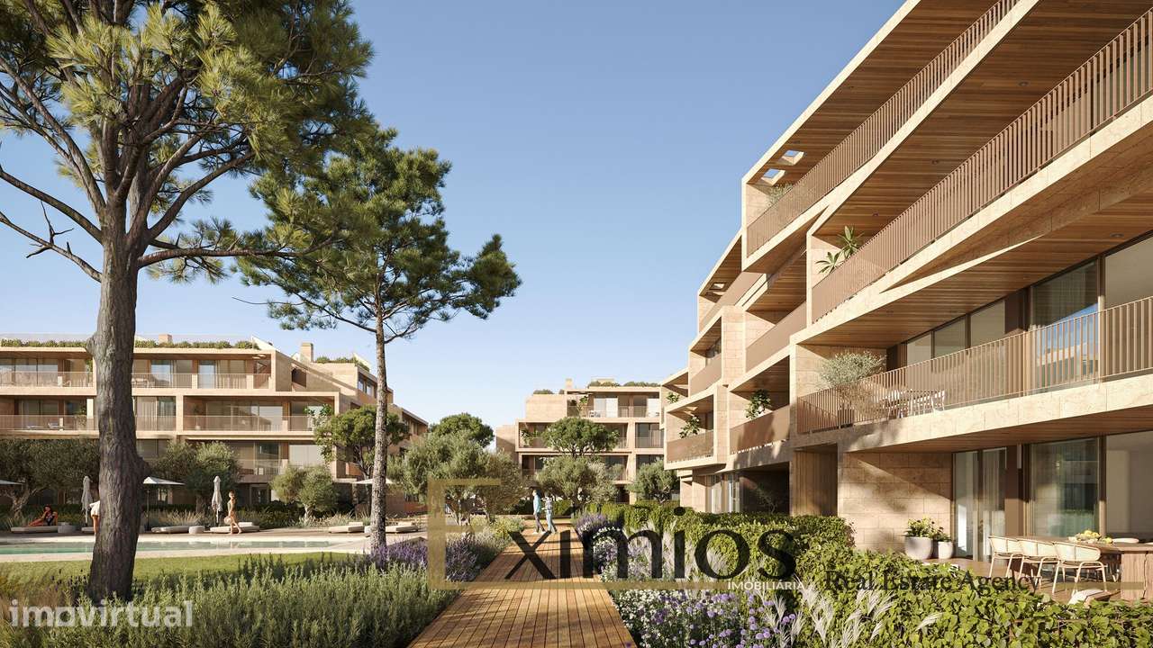 Apartamento T2, em construção, em Vilamoura - Grande imagem: 4/32