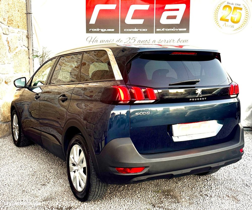 Peugeot 5008 1.6 BlueHDi Style EAT6 - 24