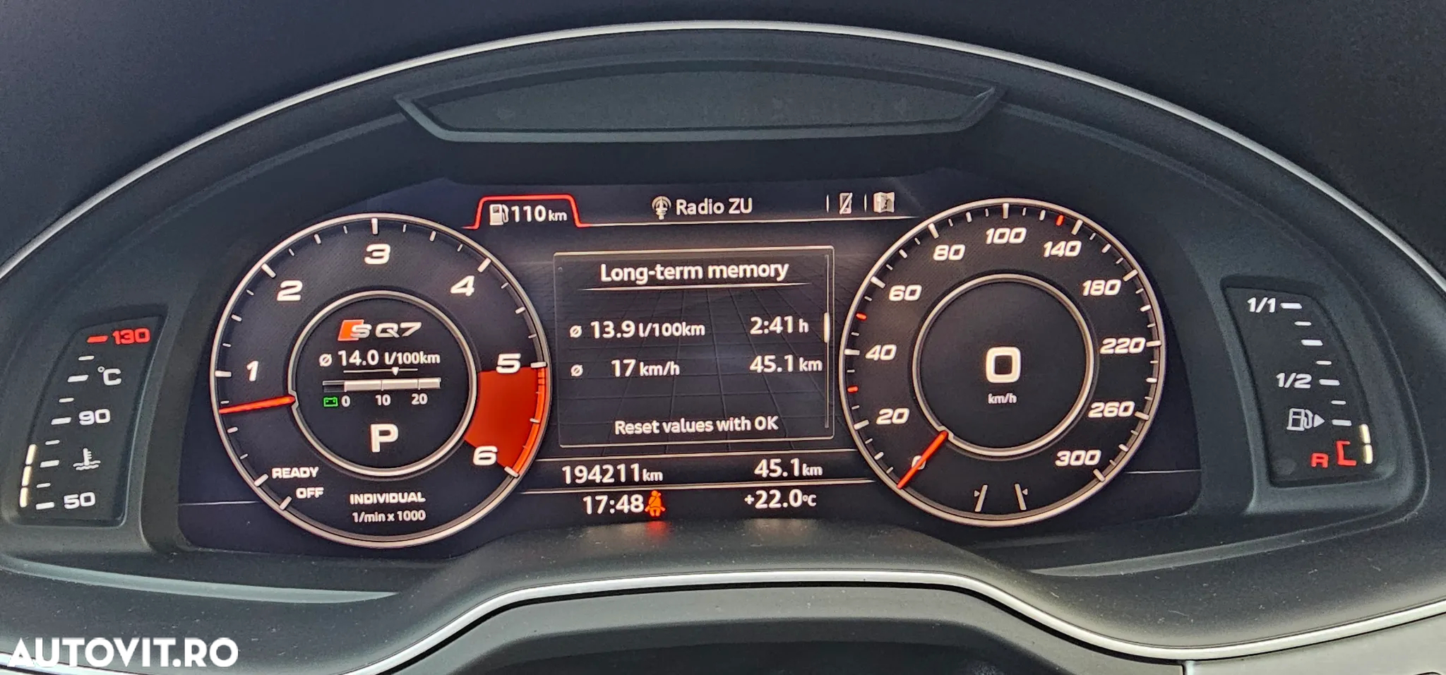 Audi SQ7 4.0 TDI quattro Tiptronic - 14