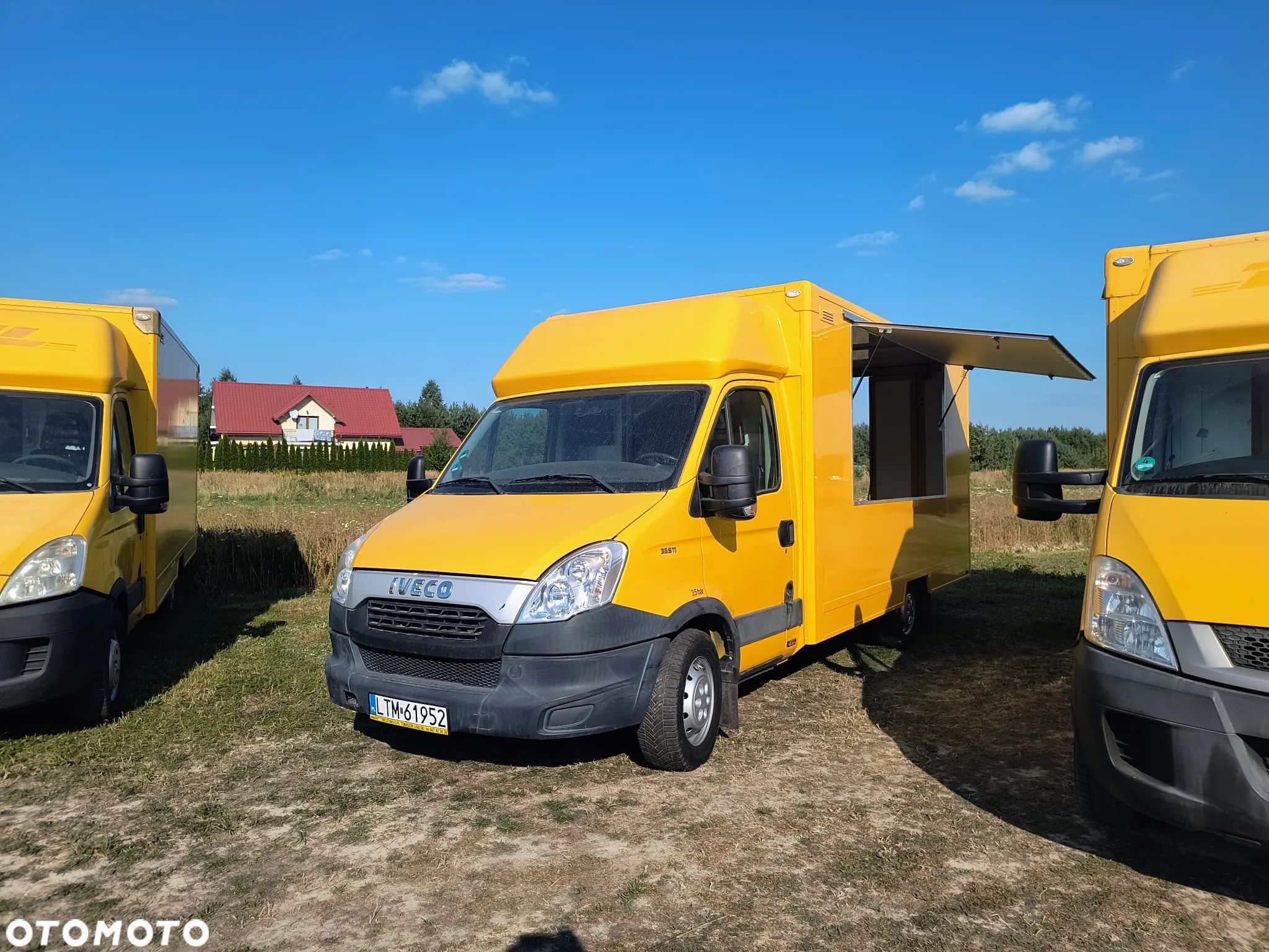 Iveco Daily 35s11 pocztowy POCZTA UPS DHL SPRINTER 308 FOOD TRUCK Autosklep - 1