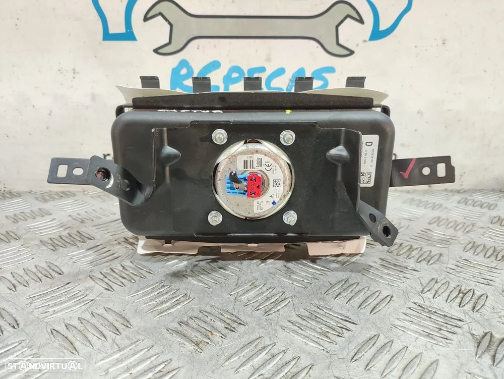 Airbag passageiro Renault Captur Mk1 - 5