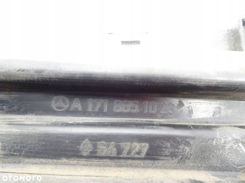 atrapa grilla chłodnicy mercedes slk amg r171 a1718851023 - 6