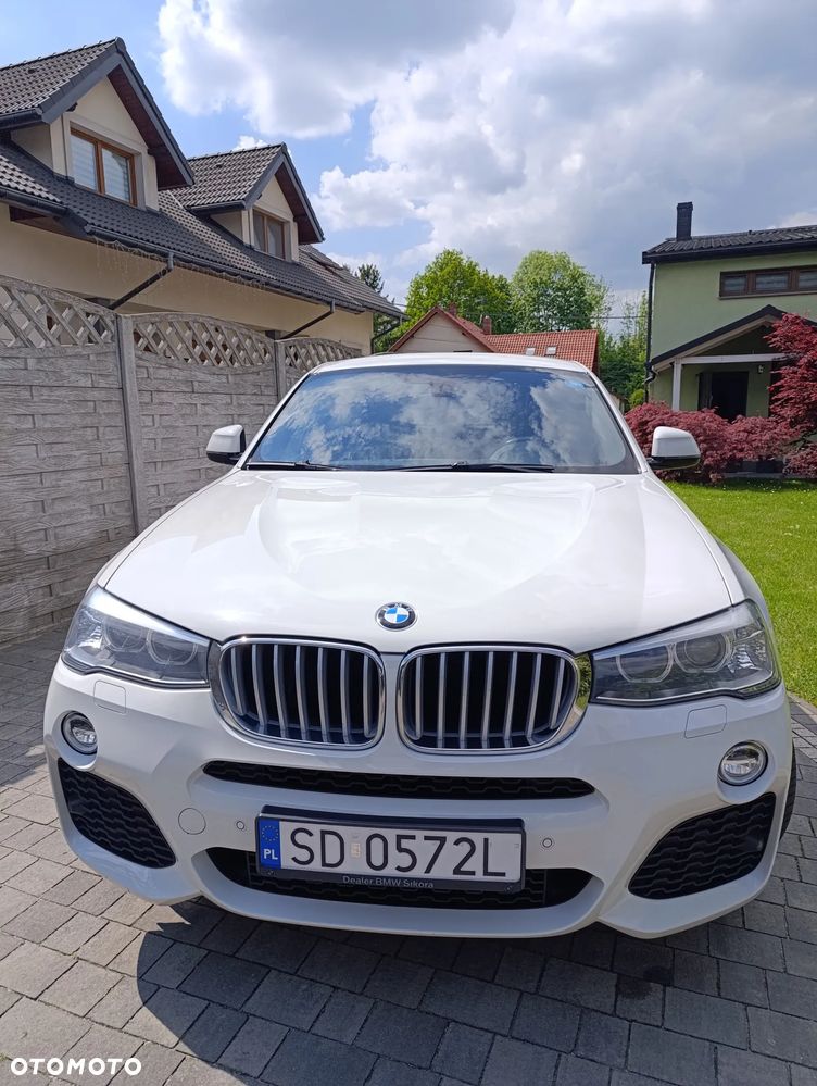 BMW X4 xDrive20d Edycja M Sport - 19