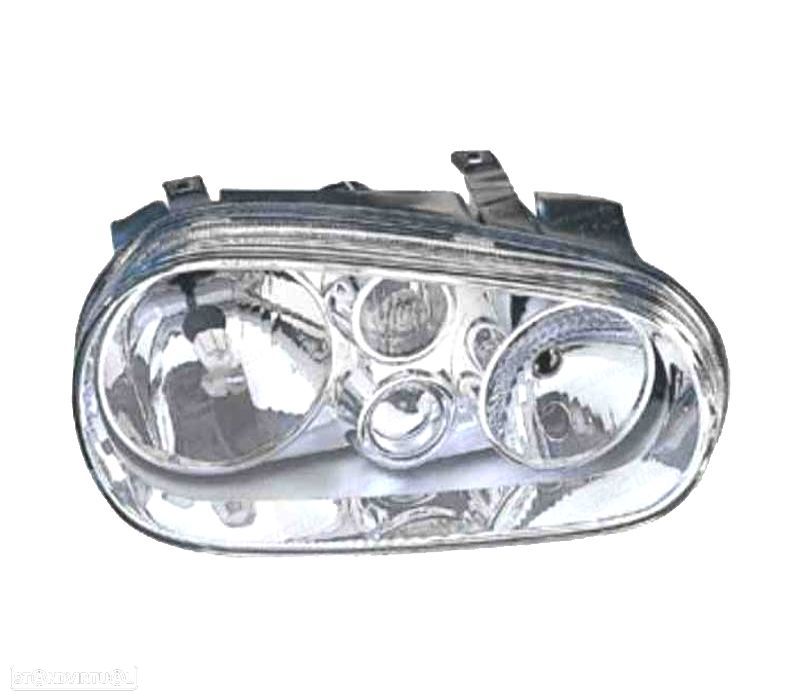 FAROL DIR OPTICAS PARA VOLKSWAGEN VW GOLF IV 97-03 INC. NEVOEIRO - 1