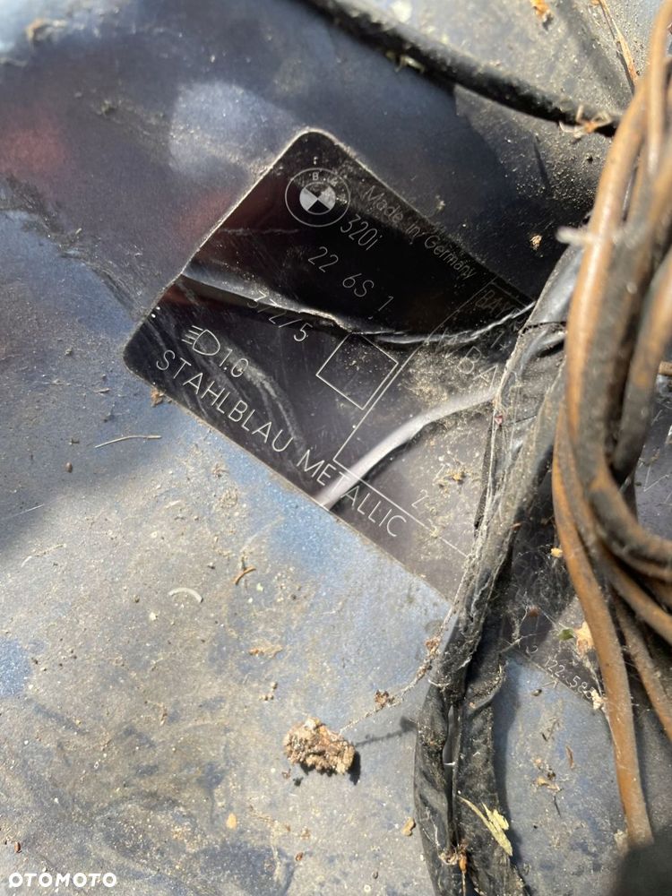 drzwi lewe przód bmw e46 sedan kombi stahlblau - 3