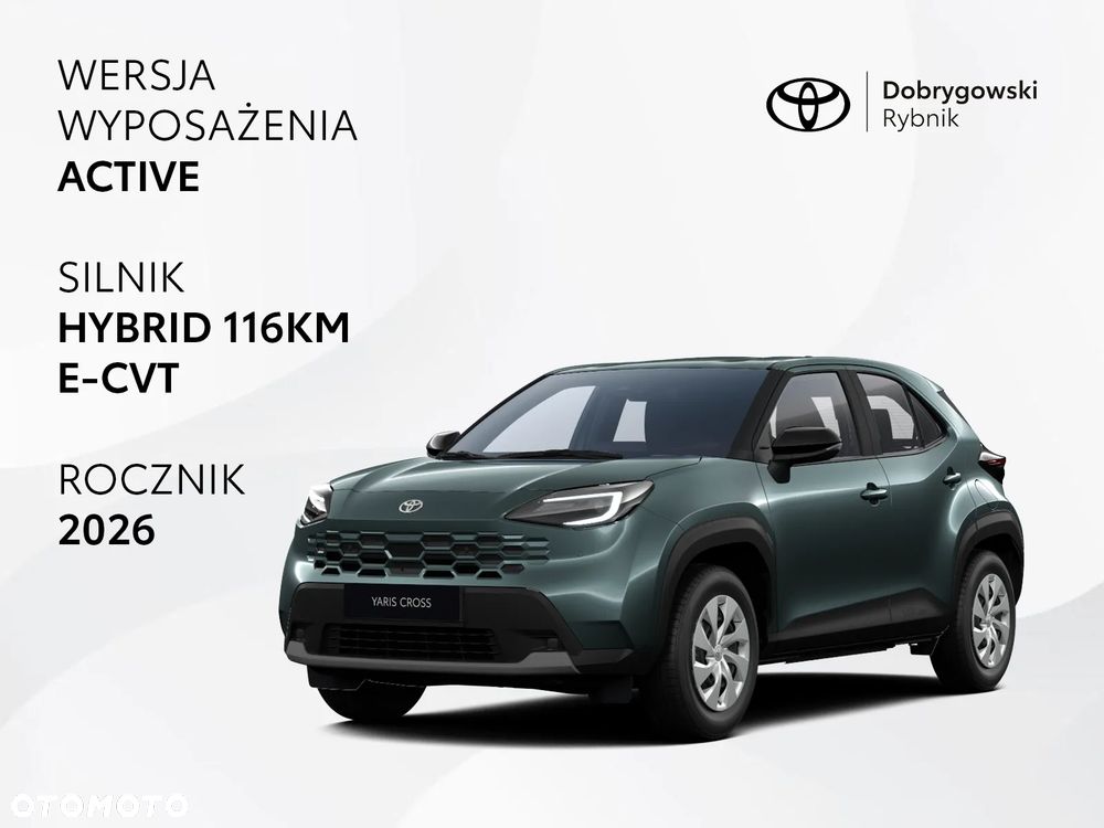 Toyota Yaris Cross Hybrid 1.5 Active - 4