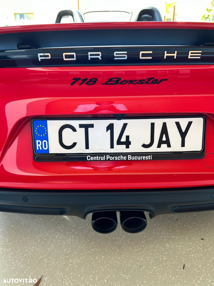 Porsche Boxster 718 PDK - 12
