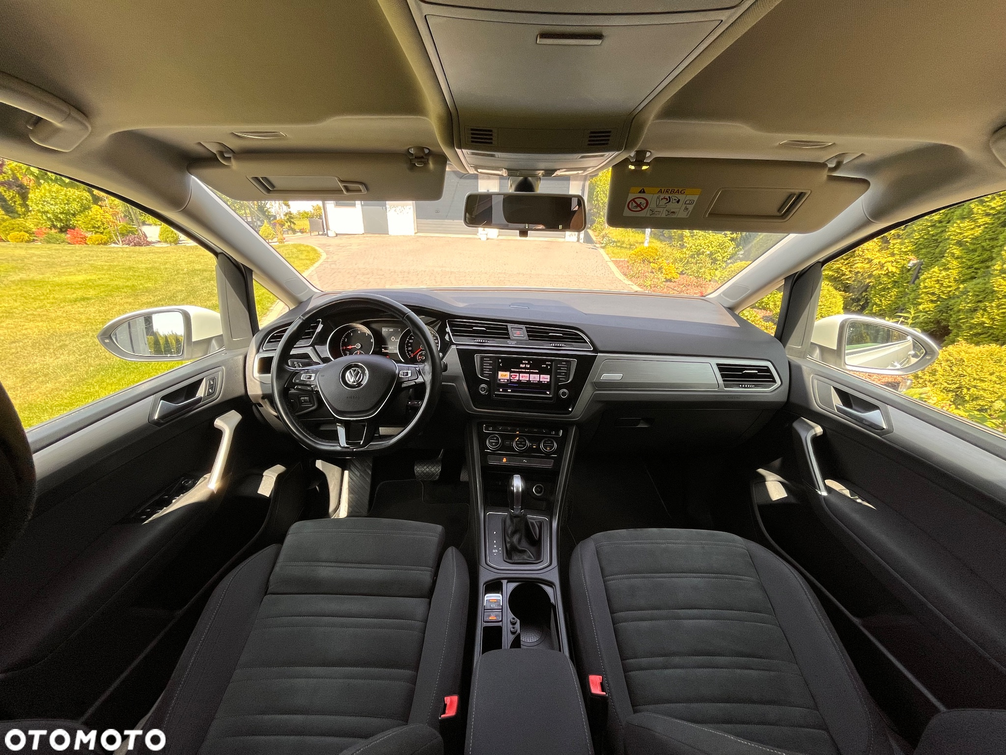 Volkswagen Touran 1.4 TSI (BlueMotion Technology) DSG Highline - 9