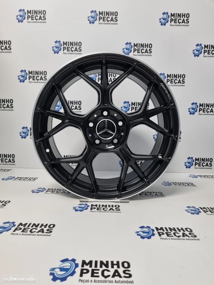 Jantes Look Mercedes AMG GT 2024 em 18 - 8