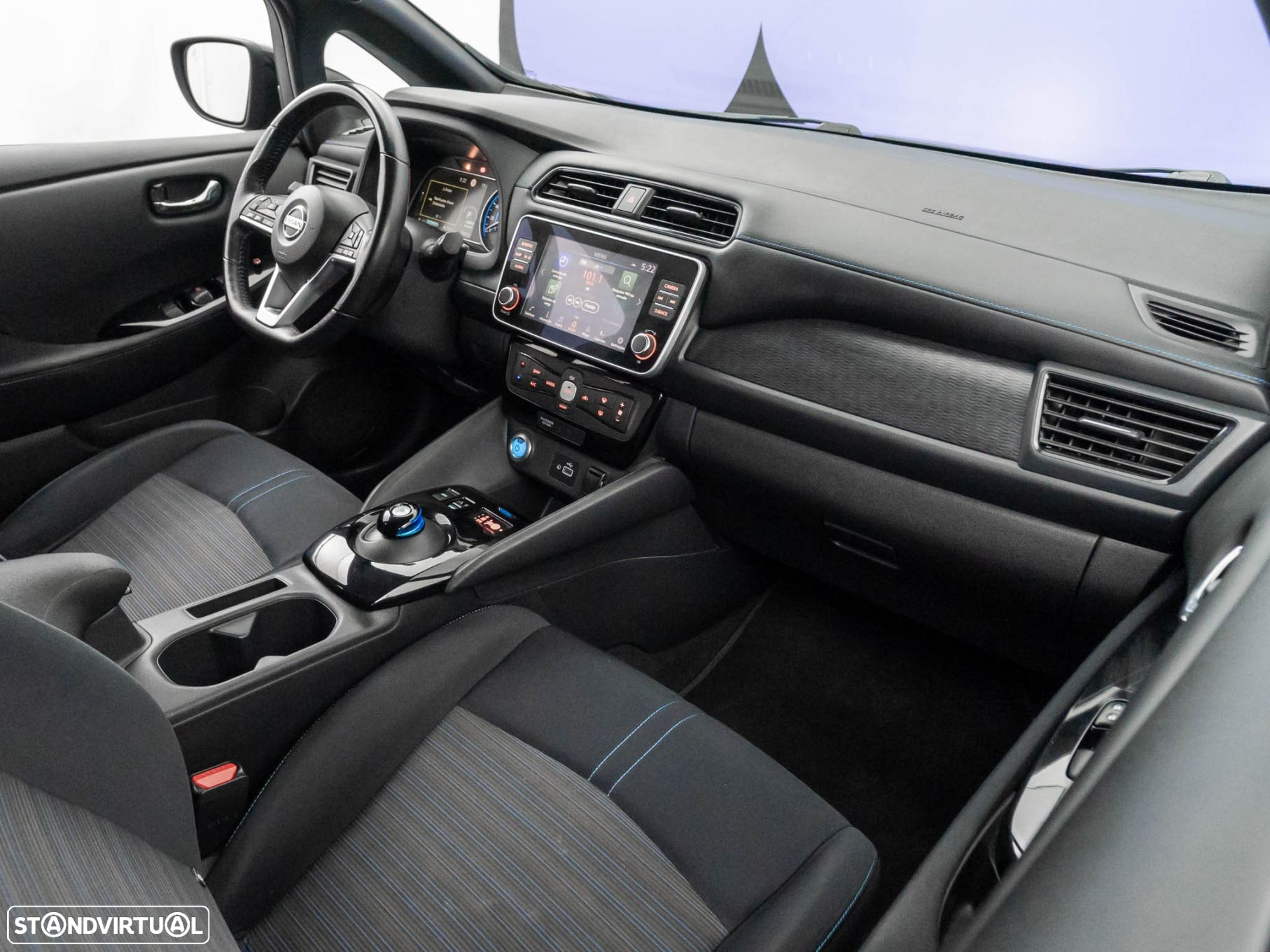 Nissan Leaf Acenta - 14