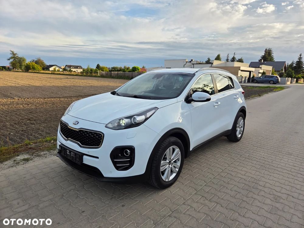 Kia Sportage 2,0 CRDI 2WD ISG Spirit - 1