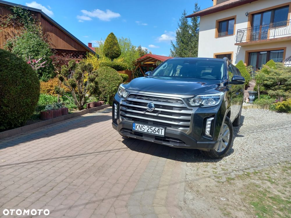 SsangYong/KGM Musso 2.2 e-XDi Wild 4WD - 4