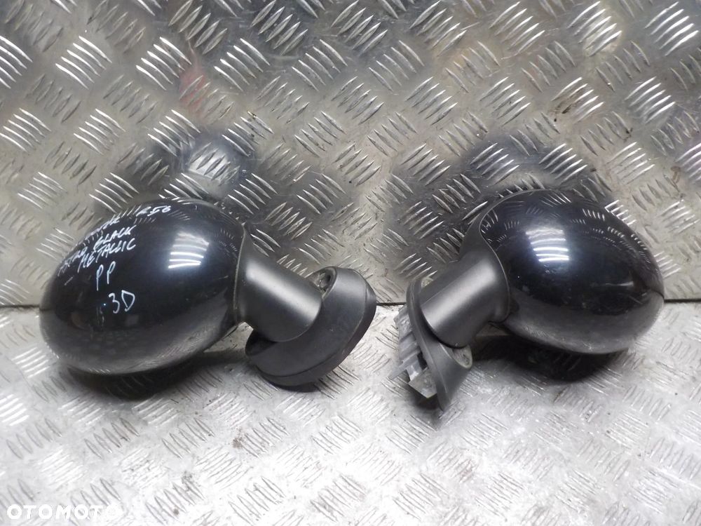 MINI COOPER R56 USTERKO LEWE LUB PRAWE UK ASTRO BLACK METALIC - 1