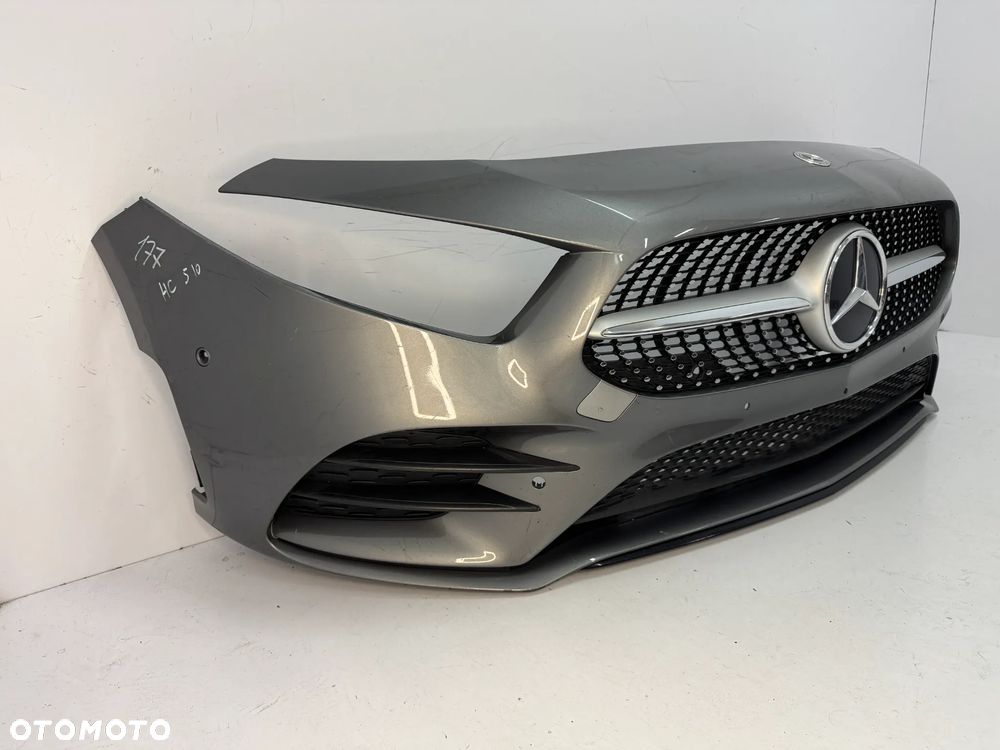 MERCEDES A KLASA W177 AMG ZDERZAK PRZEDNI - 2