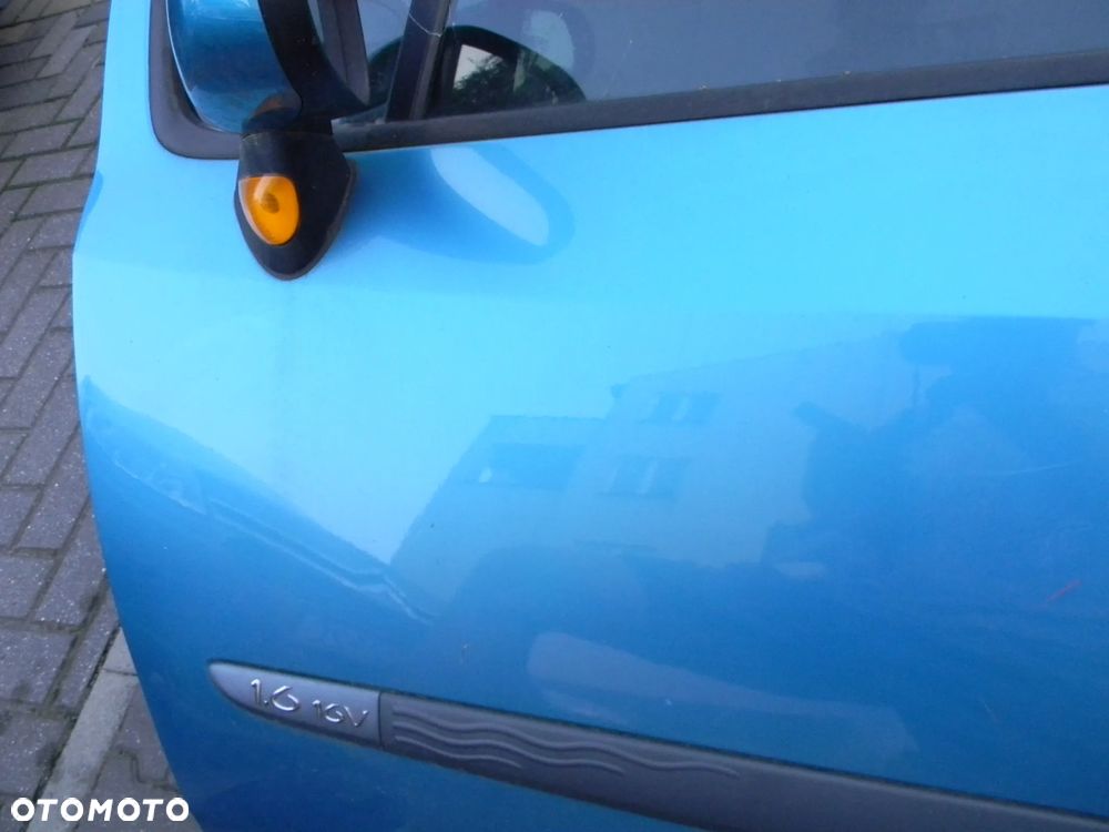 drzwi lewe przód RENAULT MODUS TEJ42 kompletne - 6