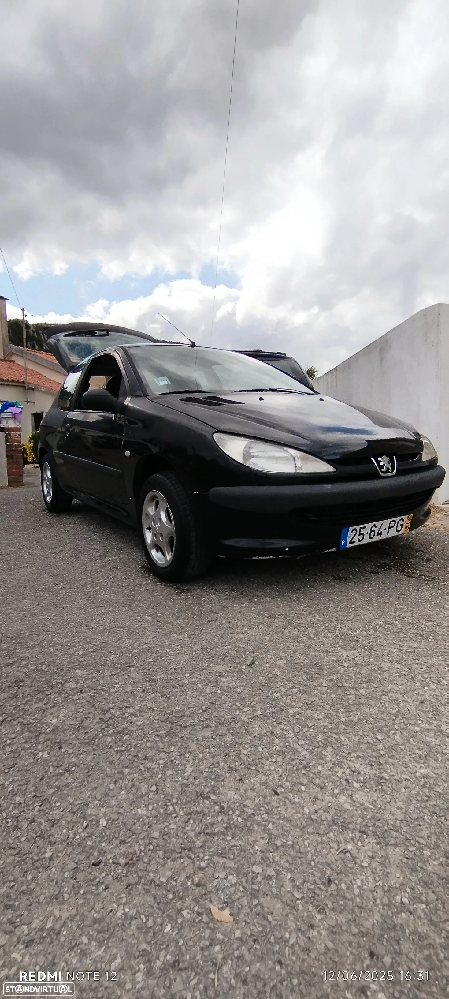 Peugeot 206 1.9 D XR Présence - 3