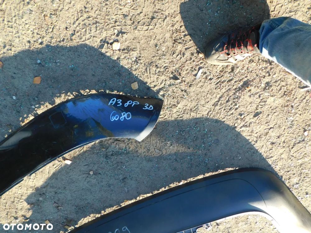 audi A3 80 3D hokey tył nr 6080 WSYŁKA - 2