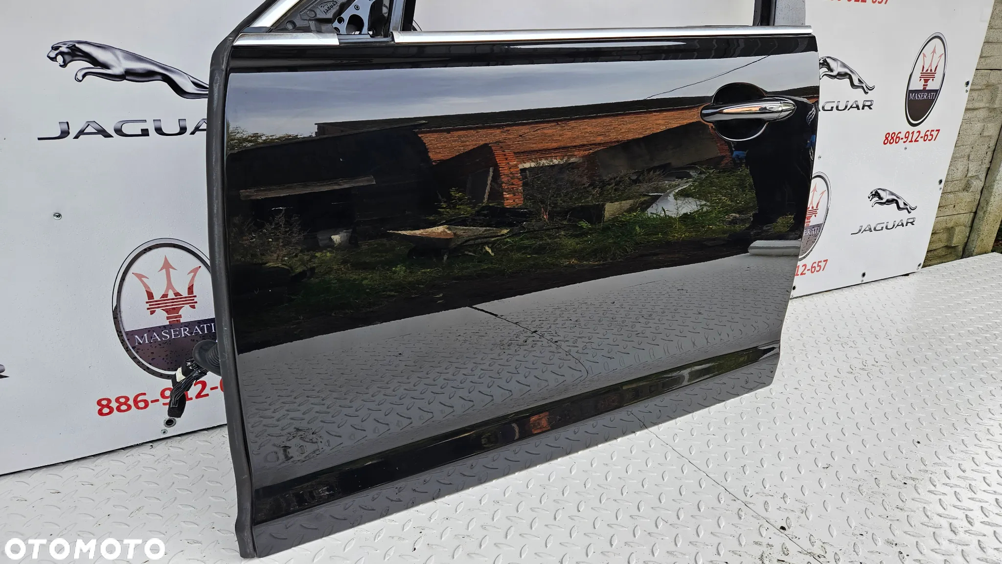Jaguar XJ 351 Drzwi przód lewy Drzwi przednie lewe KOLOR PEC - 12