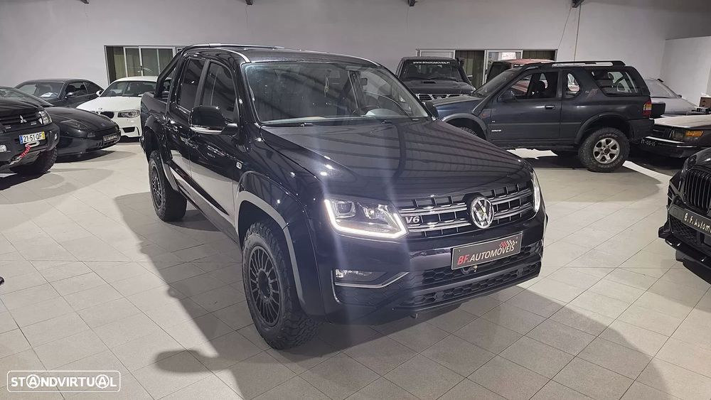 VW Amarok 3.0 TDI CD Highline Plus 4x4 - 10